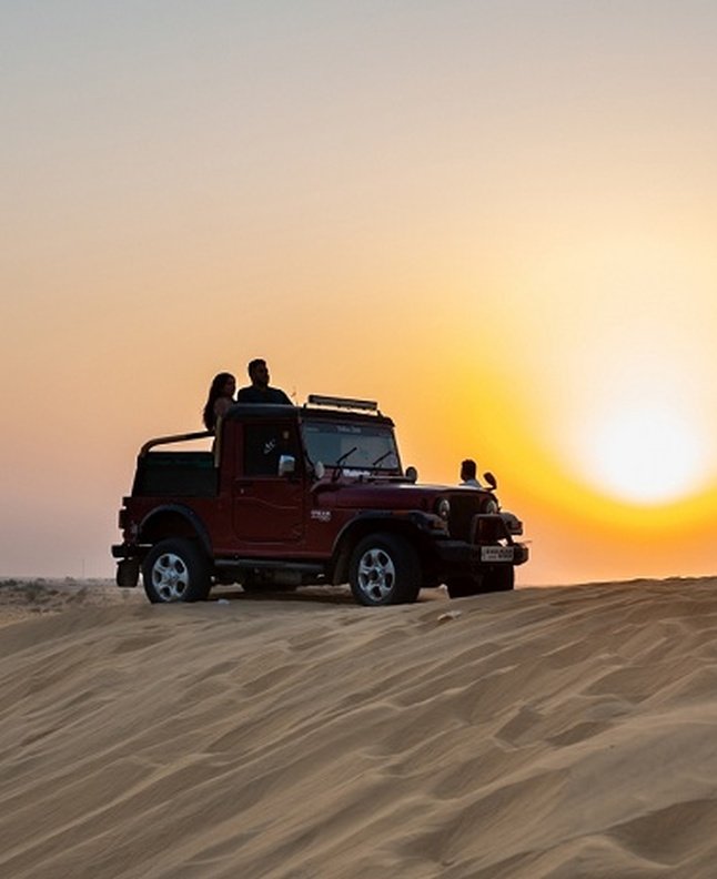 jungle safari jaisalmer desert ride