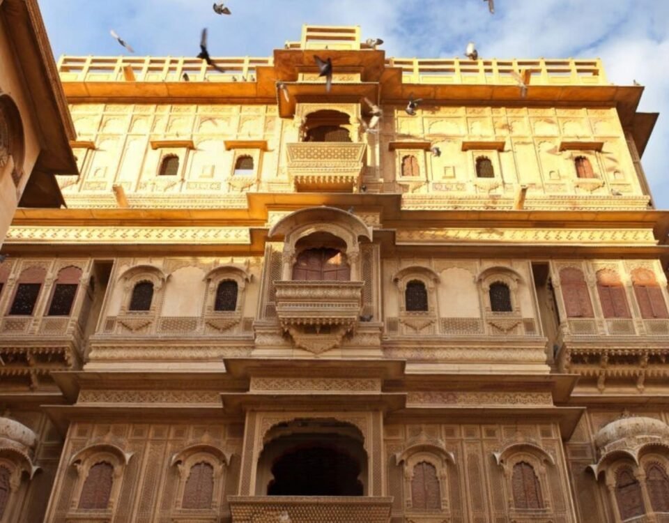 Patwon Ki Haveli Jaisalmer